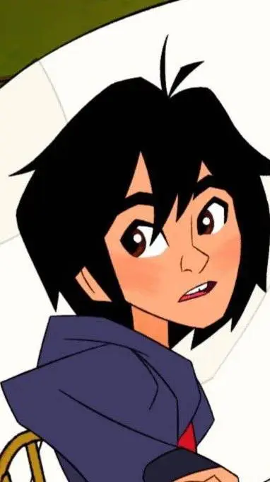 ai character: Hiro Hamada background
