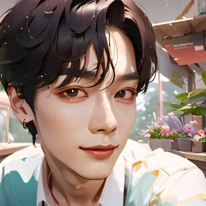 chat with ai character: Hwan Woong 
