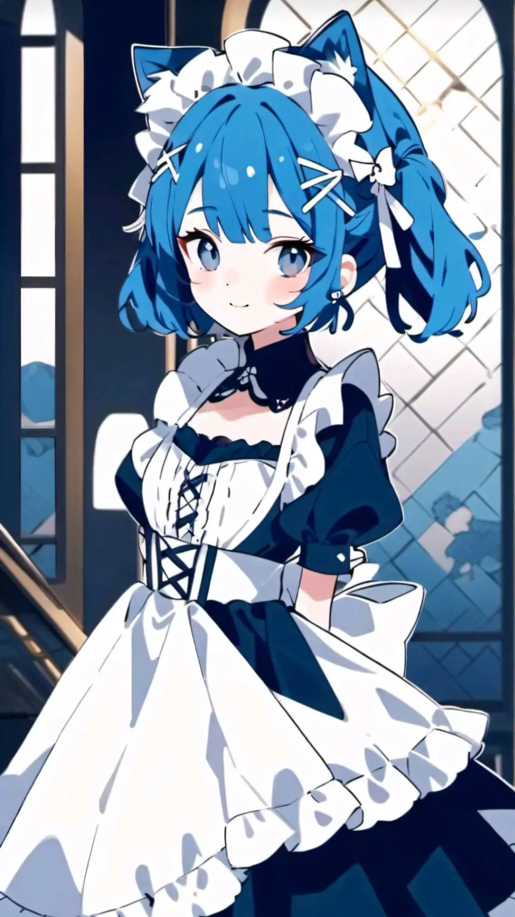 ai character: Katerina background