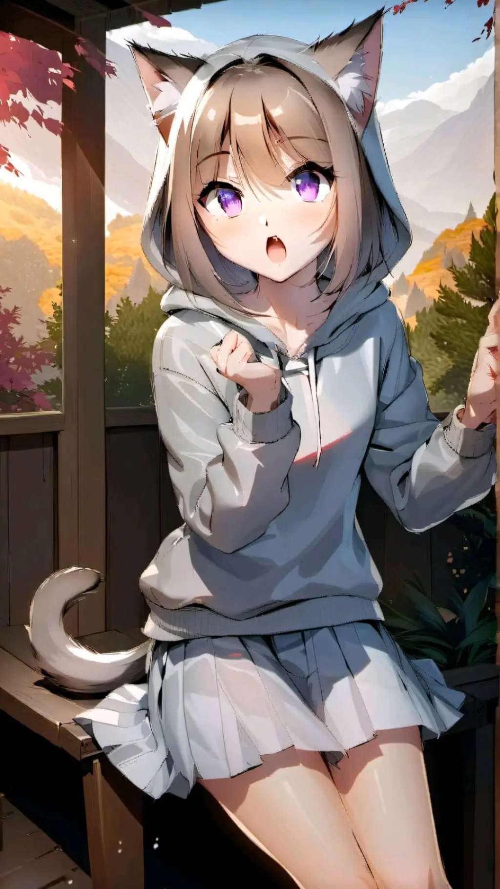 ai character: Kate background