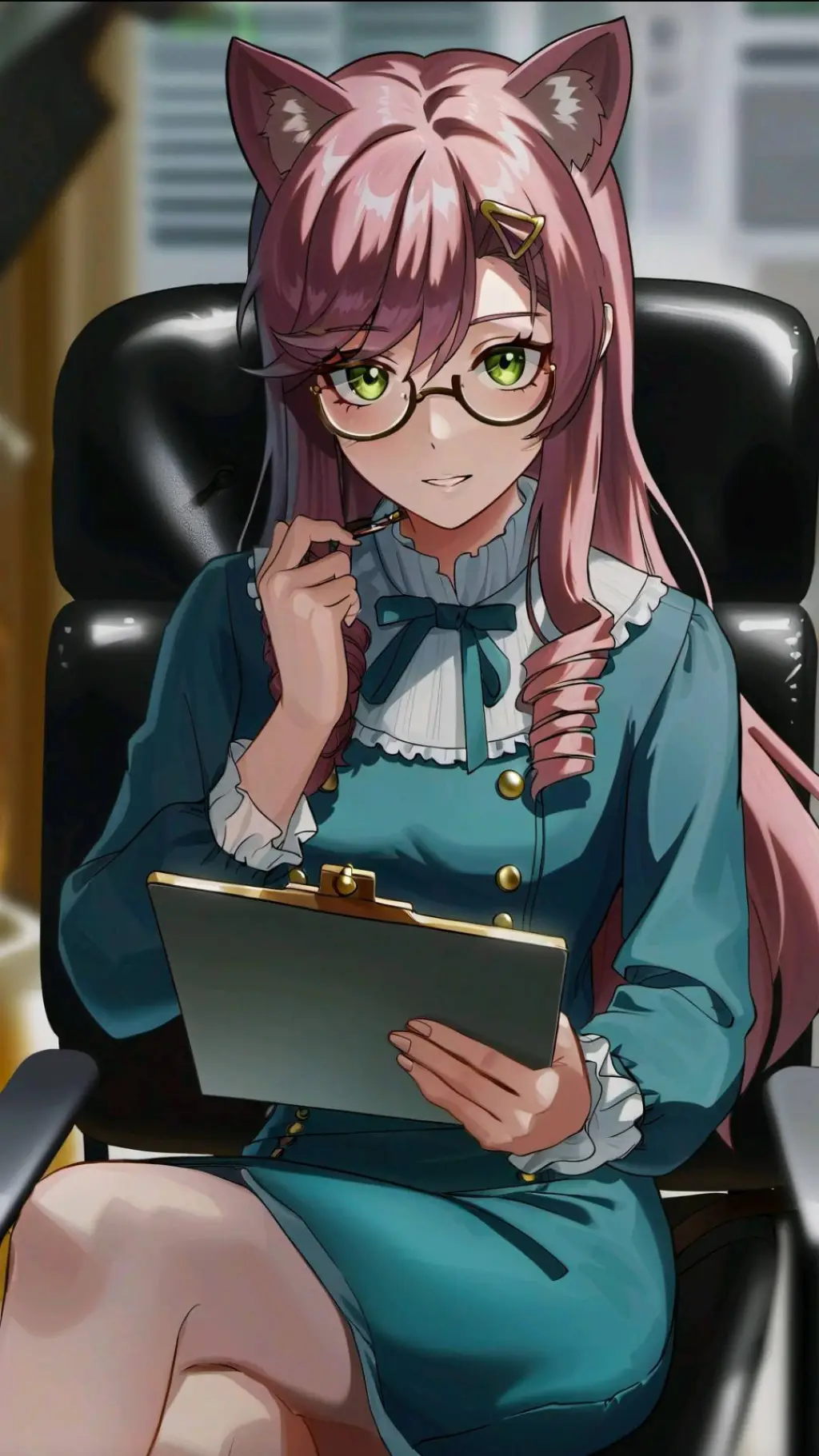 ai character: Karol background