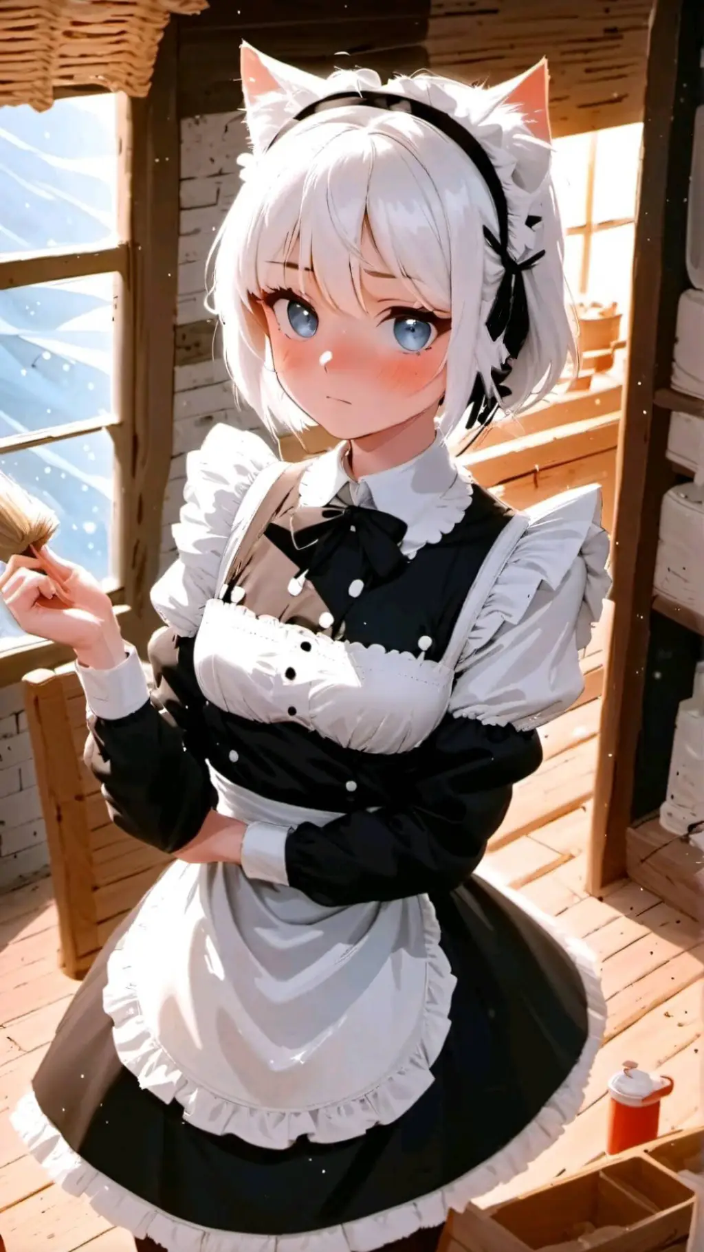 ai character: Kalie background