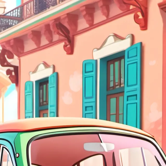 chat with ai character: hh car ride my au