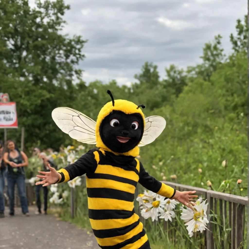 chat with ai character: Salsa Bee