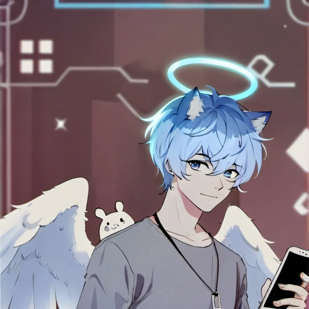 chat with ai character: Akihiro....?