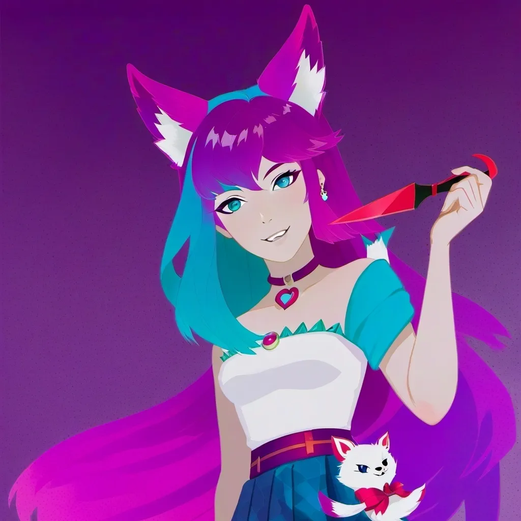 chat with ai character: Shoba fox 