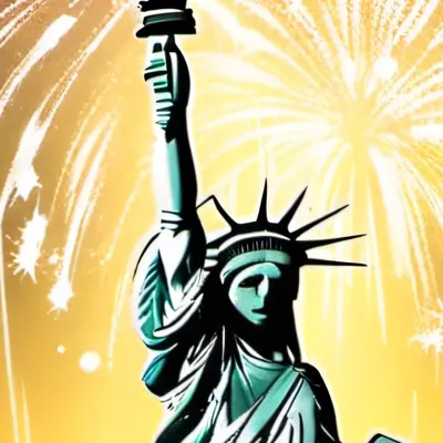 chat with ai character: Mha but 4th ofjuly