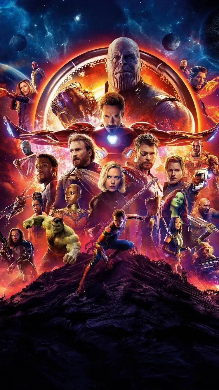 ai character: ✨️Avengers✨️ background