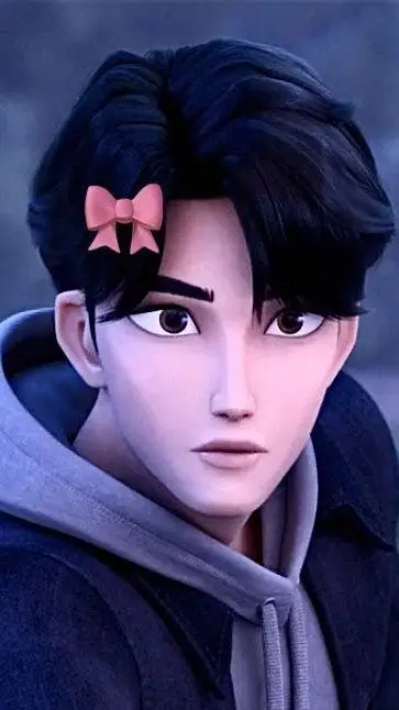 ai character: Jinu funny  background
