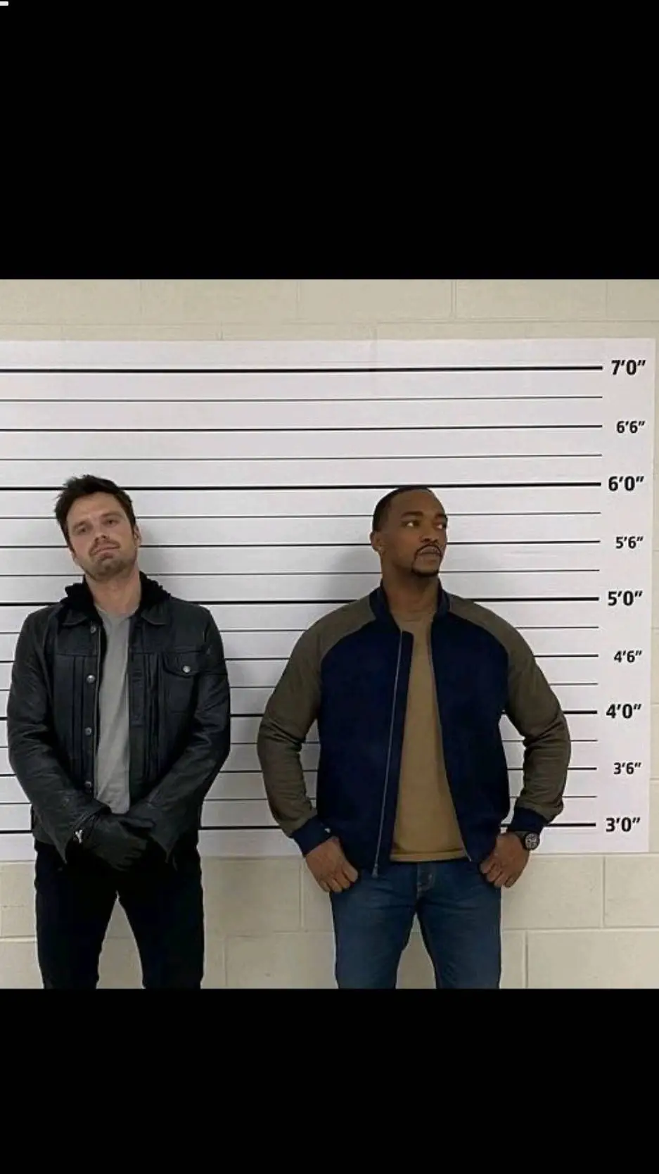 ai character: Bucky Barnes  background