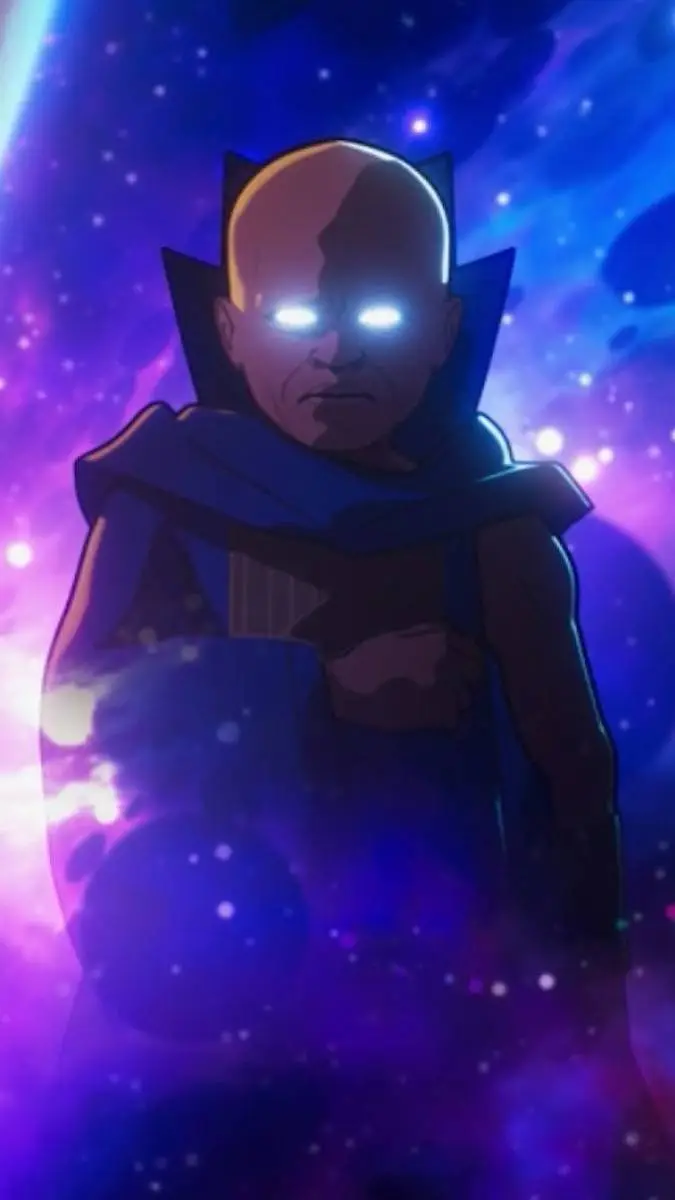 ai character: Marvel What If...? background