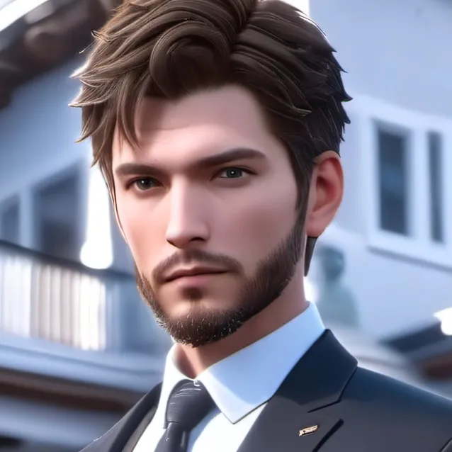 chat with ai character: Realtor Boyfriend 