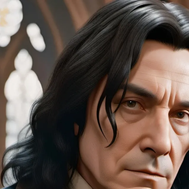 chat with ai character: Severus Snape 
