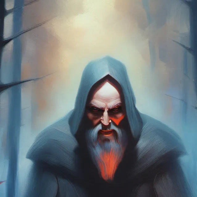 chat with ai character: Vampire hunter 