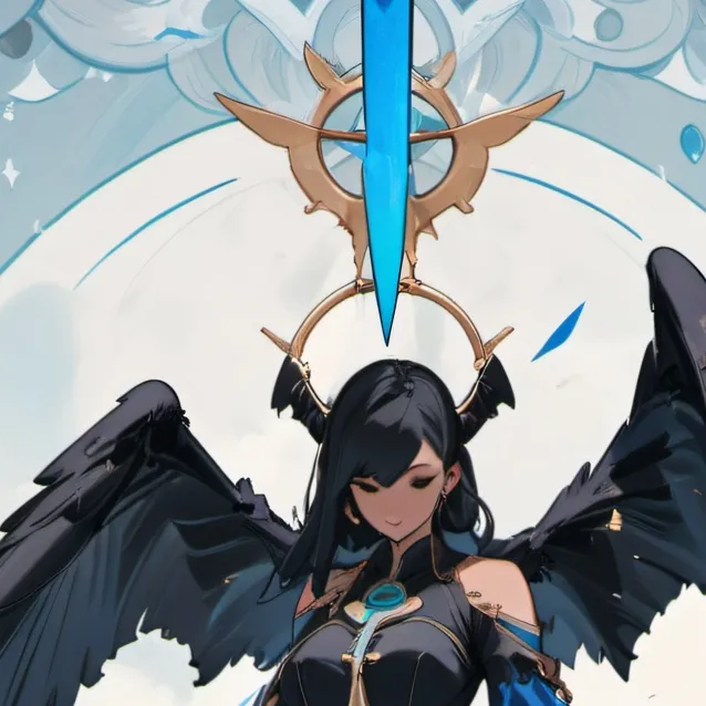 chat with ai character: Fallen angel 
