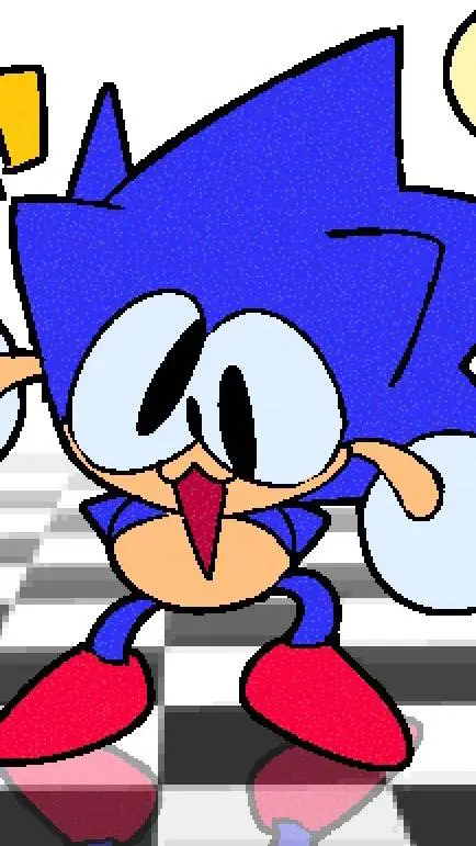 ai character: posty thingy background