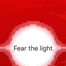chat with ai character: fear the light