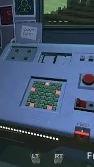 ai character: dont touch anythin background