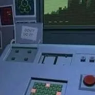 chat with ai character: dont touch anythin