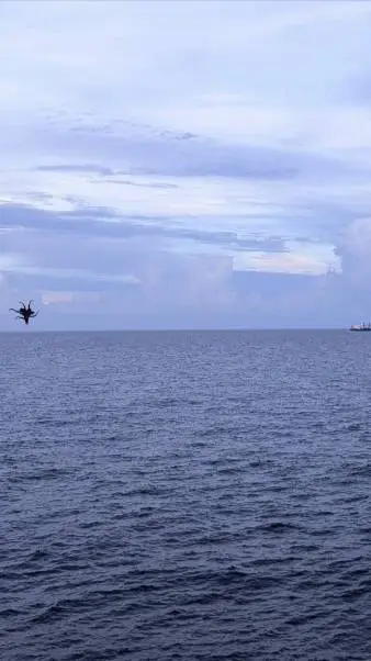 ai character: he is coming... background