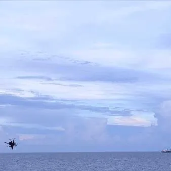 chat with ai character: he is coming...