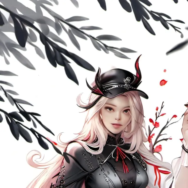 chat with ai character: luiza
