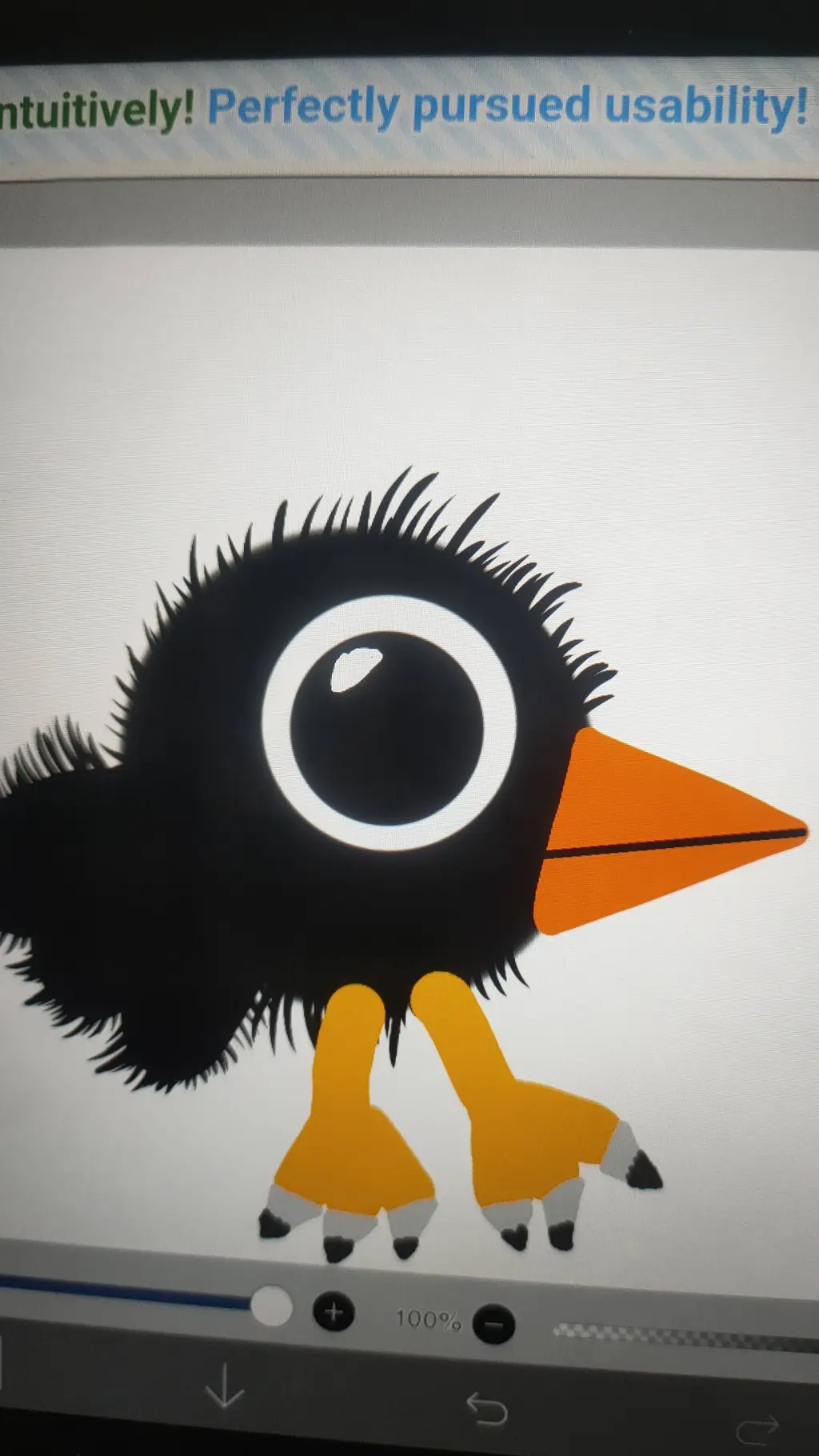 ai character: hebob background