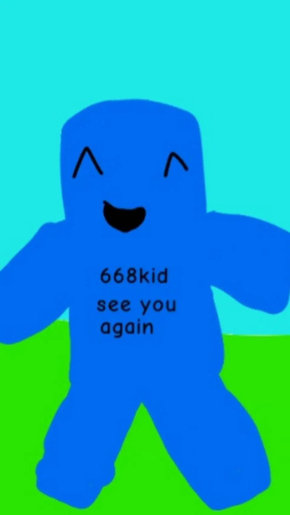 ai character: 668kid background