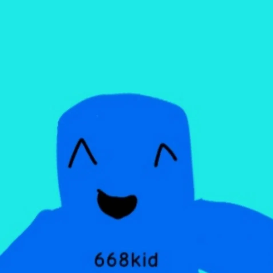 chat with ai character: 668kid