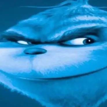 chat with ai character: blue grinch 