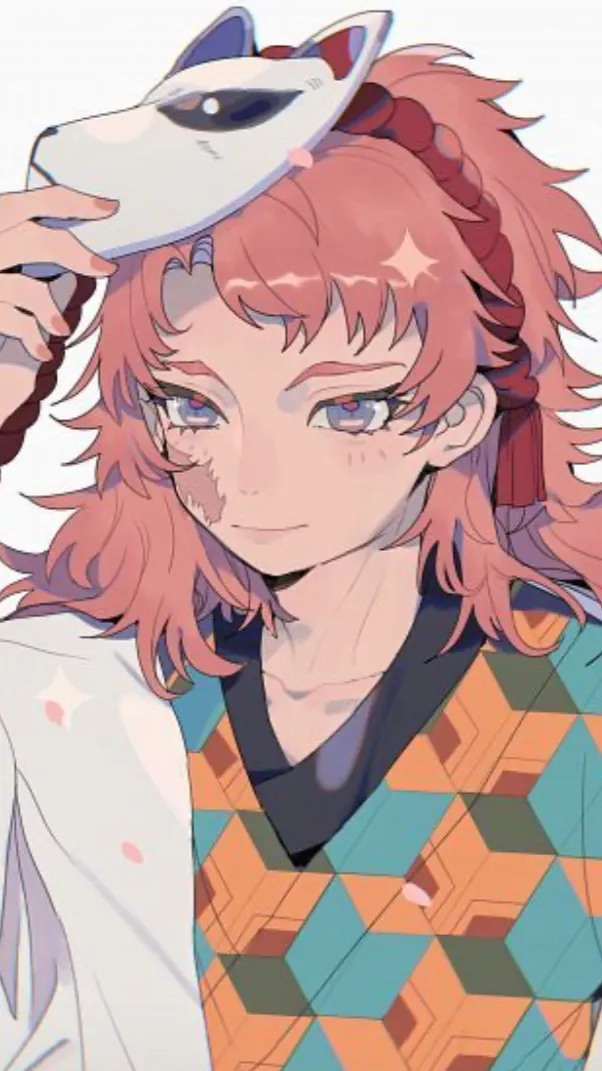 ai character: Sabito (Сабито) background