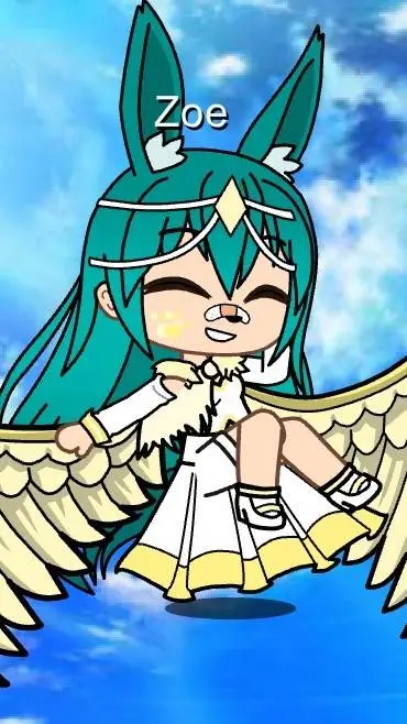 ai character: Zoe background