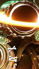 ai character: Sinister background