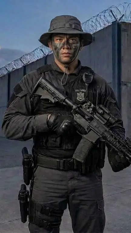 ai character: Wall Guard Army background