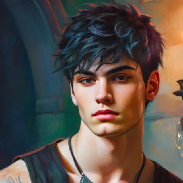 chat with ai character: Rob