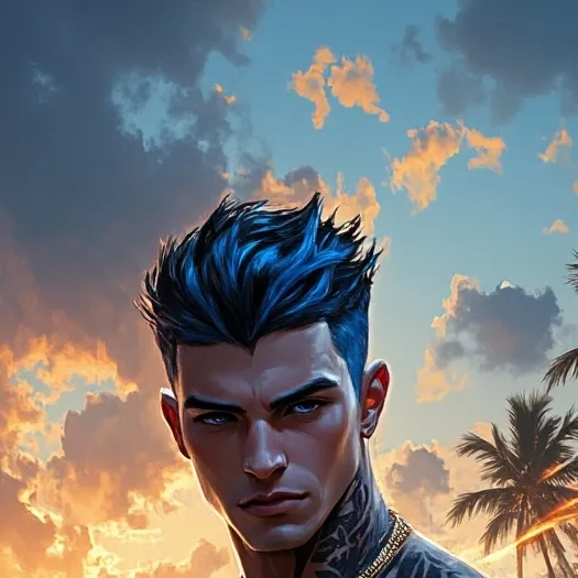 chat with ai character: Island Getaway 