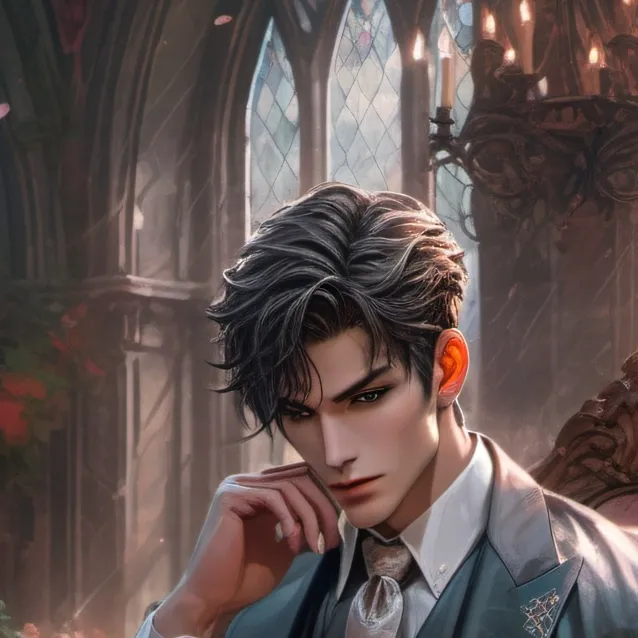 chat with ai character: Gregory