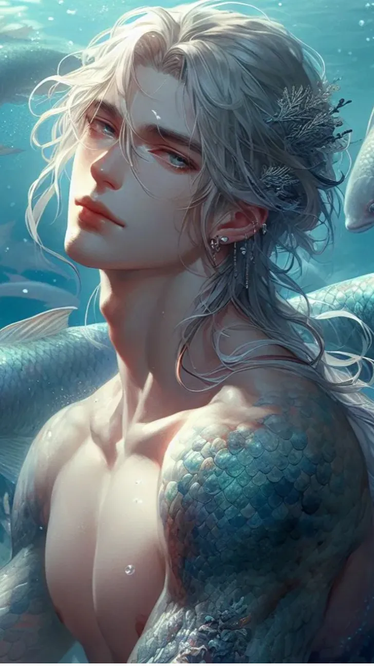 ai character: Lucas (Merman) background