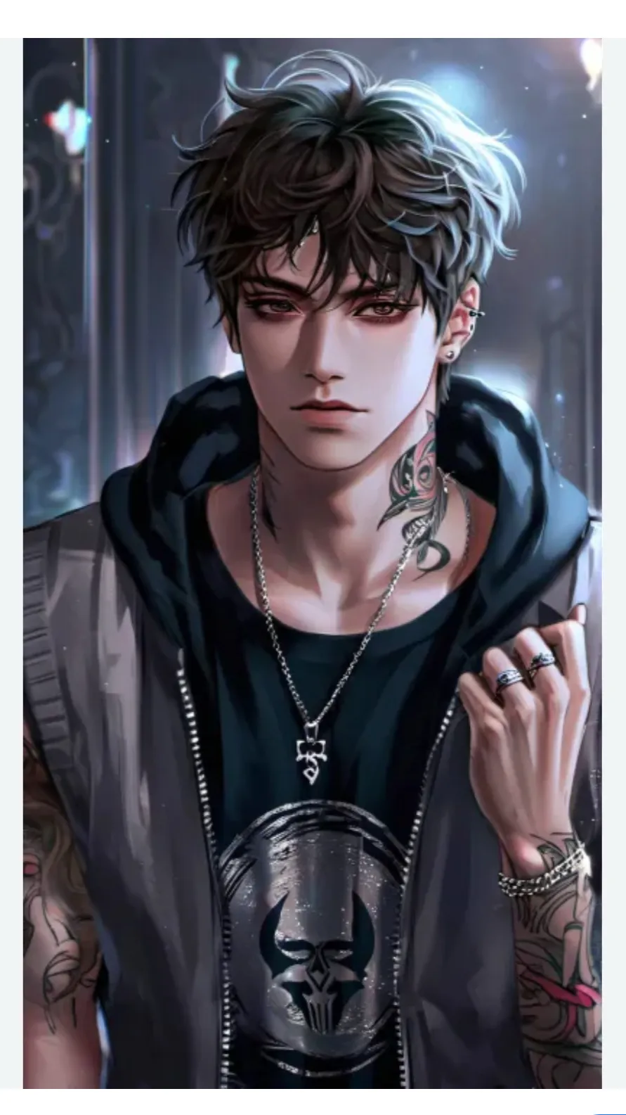 ai character: *+ZANE+* background