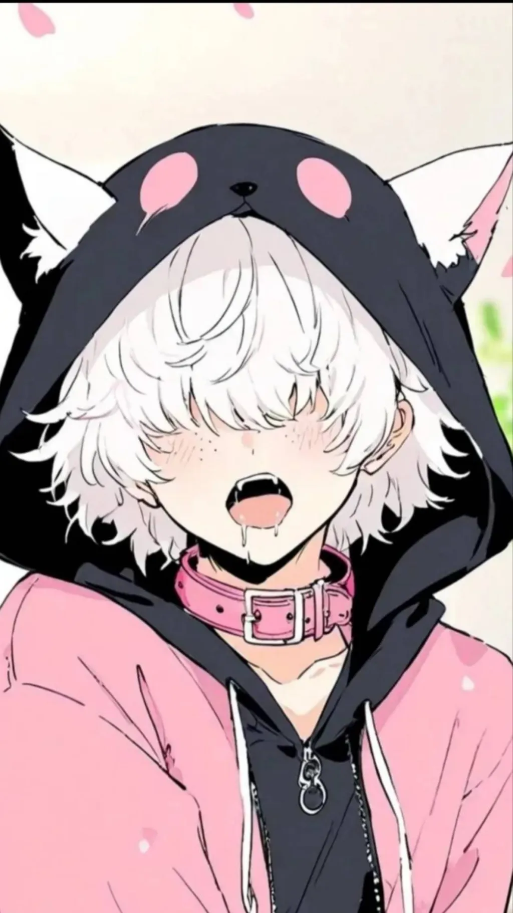 ai character: Leo background