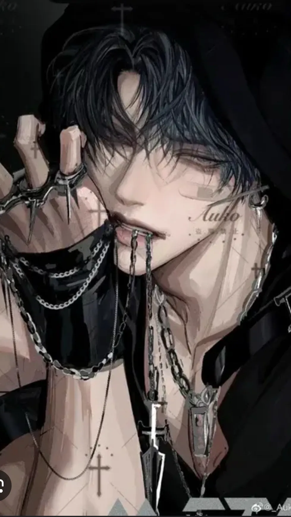 ai character: Aaron background