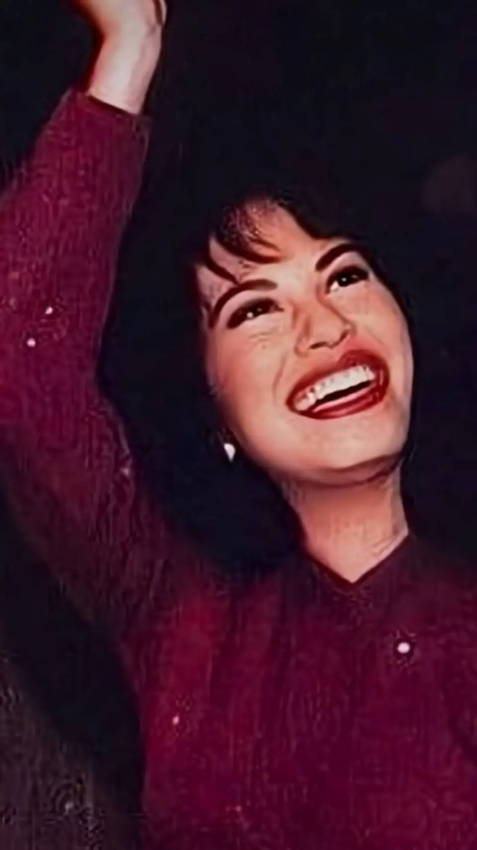 ai character: selena quintanilla background
