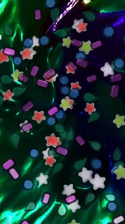 ai character: dollys factory background