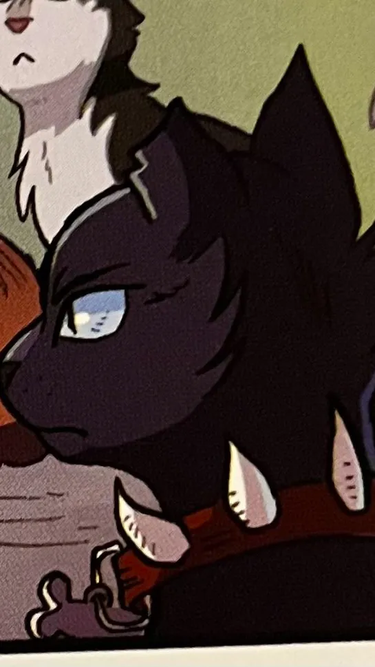 ai character: Scourge  background