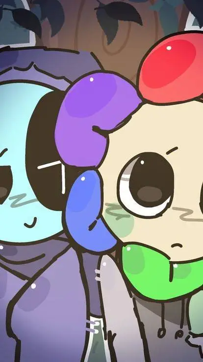 ai character: ~moonflower~ background