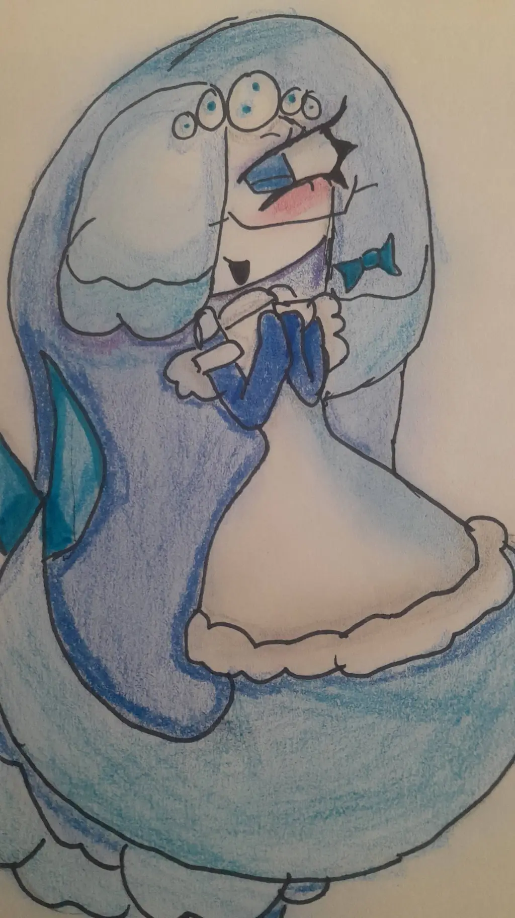 ai character: ~DAZURY~ background