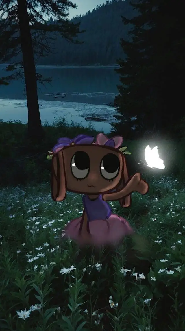 ai character: xXBASSIE X COCOAXx background
