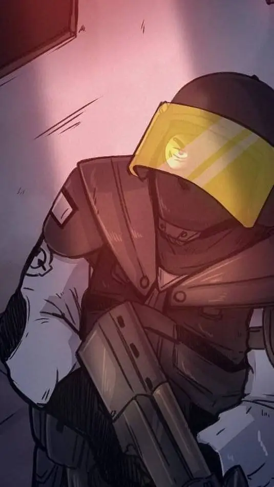 ai character: SCP foundation background