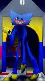 ai character: Poppy playtime! background