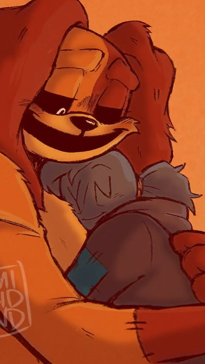 ai character: Dogday background